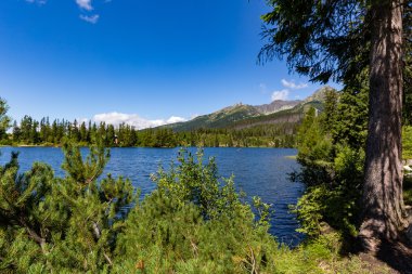 Strbske pleso Gölü