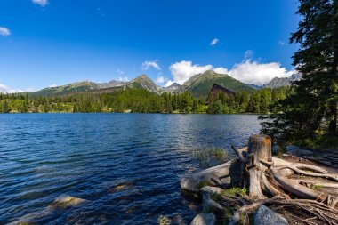 Strbske pleso Gölü