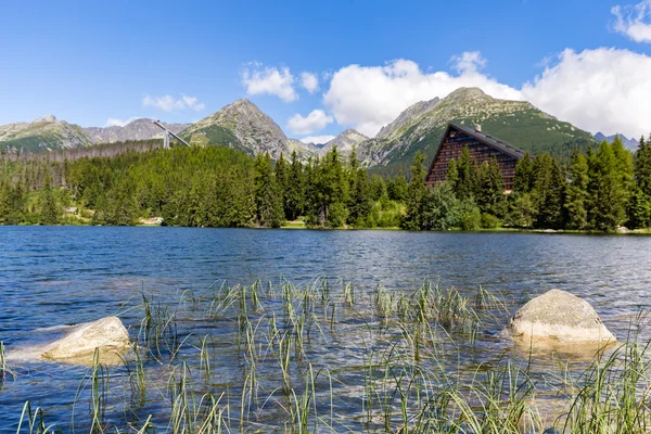 Strbske pleso Gölü