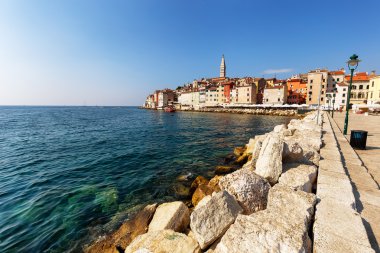 Rovinj, Hırvatistan, Avrupa'nın görünümü