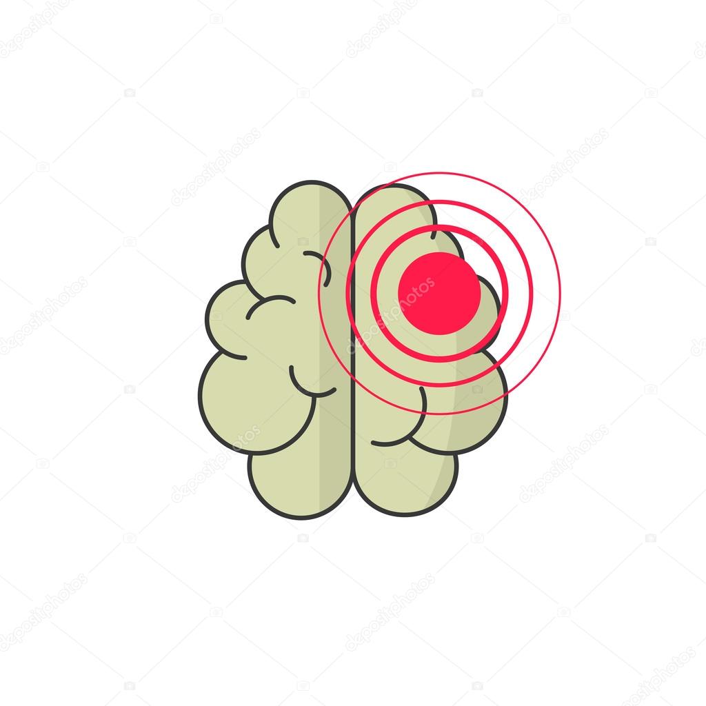 Abstract human brain injury stroke cartoon vector illustration Stock Vector Image by ©vladwel #105593384 Abstract human brain injury stroke cartoon vector illustration Stock Vector Image by ©vladwel #105593384