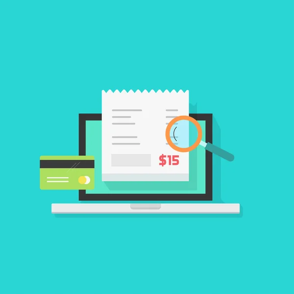 Vektör, ödeme bill vergi araştırma kavramı analiz online ödeme denetim