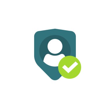 Gizlilik simgesi, kişisel koruma, kimlik doğrulama güvenlik güvenli gizlilik etiketi