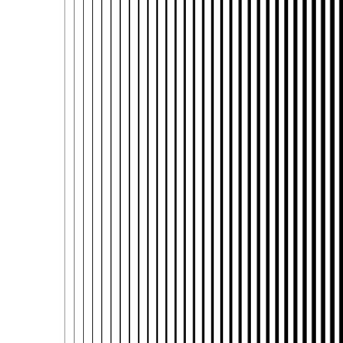Gradient lines seamless background pattern vertical black white stripes
