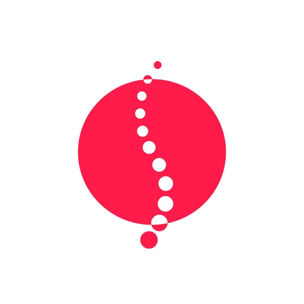 izole, omurga kordon logo vektör omurilik biyopsisi simgesi, ortopedik teşhis