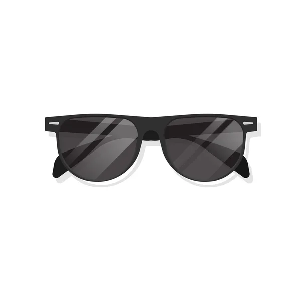 Sonnenbrille isolierter Vektor — Stockvektor