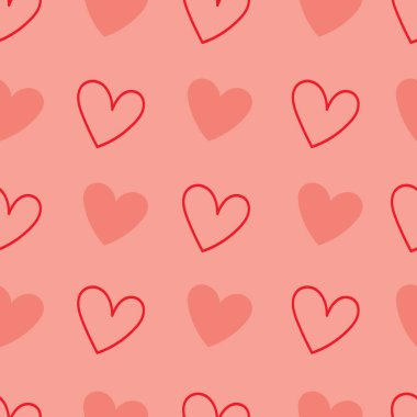 Kalpler tekrar tekrar çalışıyor. Vektör illüstrasyonu