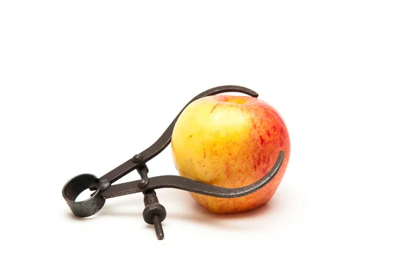 Pomme fraîche à mesurer — Photo