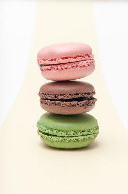 Renkli kurabiye çeşitleri