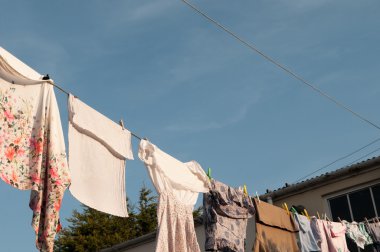 Hatta kurutma çamaşır