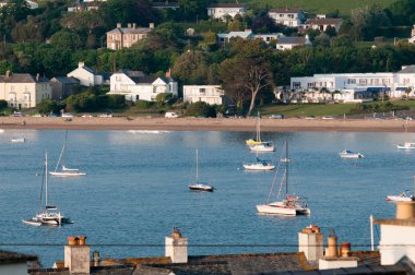 Haliç üzerinden liman görünüm