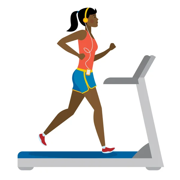 ᐈ Treadmill stock vectors, Royalty Free treadmill exercise