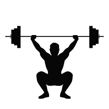 Free Free Woman Lifting Weights Svg