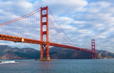 San Francisco 'daki Golden Gate Köprüsü