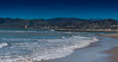 Ventura California Pasifik Okyanusu'nda