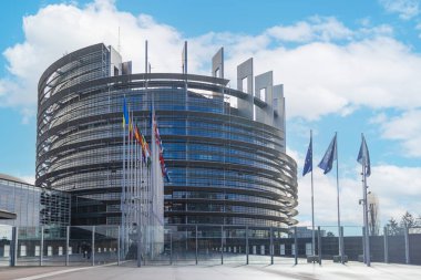 Avrupa Parlamentosu'nun Strasbourg bina