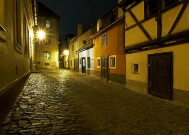 Golden lane, Prag Kalesi