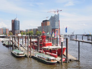 Hamburg liman (Almanya tekneler)