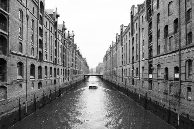 Speicherstadt Hamburg tekne