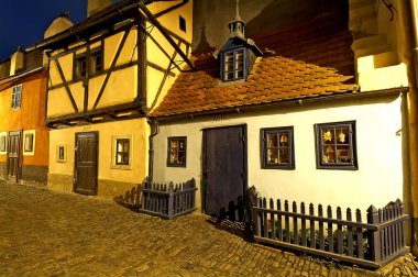 Golden lane, Prag Kalesi