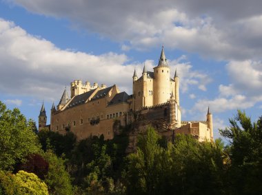 Segovia güzel Castle