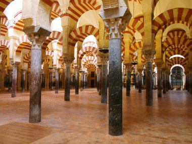 Cordoba, İspanya Endülüs ünlü iç ne de Ulu Cami