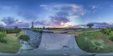 360vr Video. Vatan ve Eternal Flame.