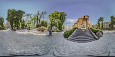 360vr Video. Golden Gate Kiev.