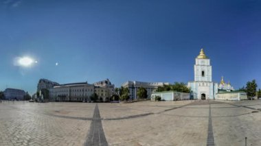 Michael'ın Meydanı. Kiev. St. Michael'ın Katedrali.