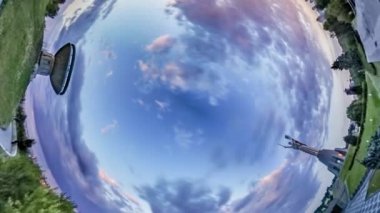 Tavşan deliği gezegen 360 derece, vatan. Müze