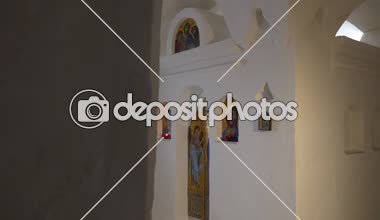 Ukrayna Kretase Svyatogorsk kilisede iç.