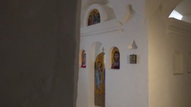 Ukrayna 'daki Sviatogorskaya Lavra Mağarası