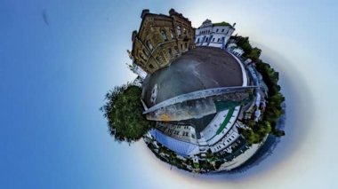 Ukrayna 'nın Kyiv kentindeki 360 derecelik VR panoraması