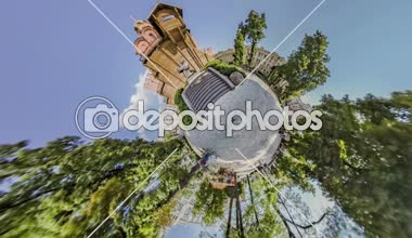 Küçük küçük gezegen 360 Degree.kiev. Golden Gate