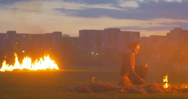 Opole Polsko Květen 2016 Příprava Vystoupení Během Dne Vlajek Hromádky — Stock video