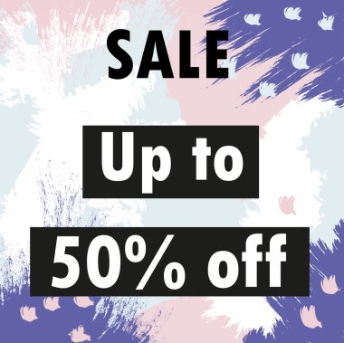 Satışlar% 50 'ye çıktı.