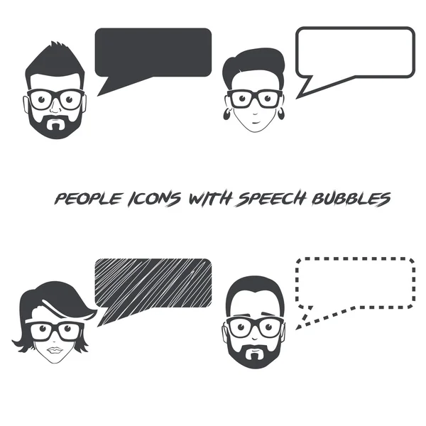 insanlar kutsal kişilerin resmi ile iletişim konuşma balonları