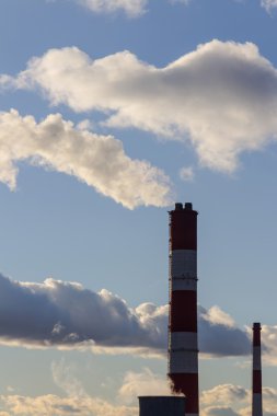 Baca duman elektrik santrali kirli hava