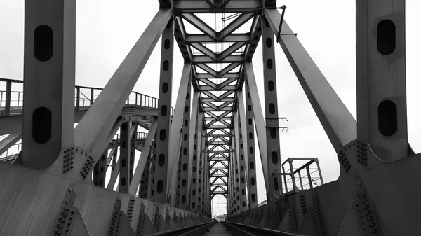 çelik demiryolu Köprüsü