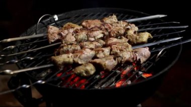 Zaman atlamalı et ızgara