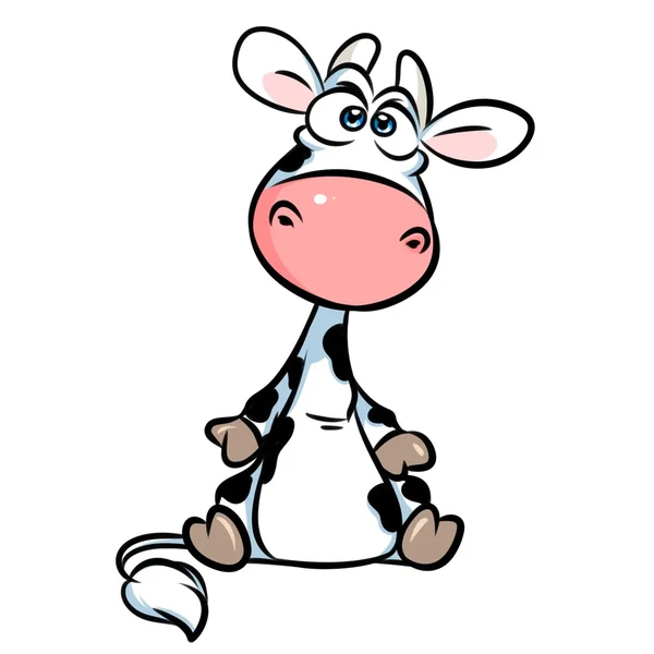 Desenho animado ilustração personagem animal — Fotografia de Stock