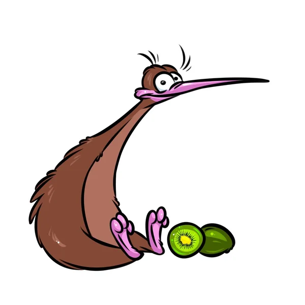 Kiwi bird cartoon Stock Photos, Royalty Free Kiwi bird cartoon Images |  Depositphotos