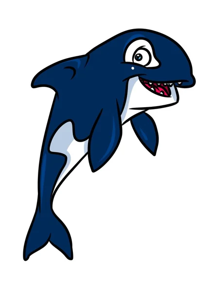 Killer Whale cartoon — Stock Photo, Image