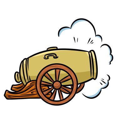 Topu çizgi film vurdu 