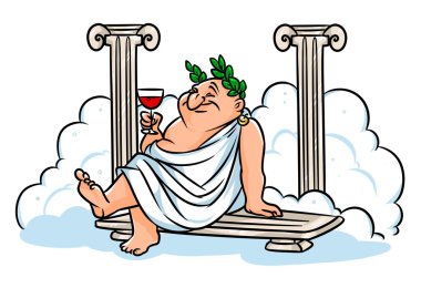 Buhar banyoları çizgi roman aittir