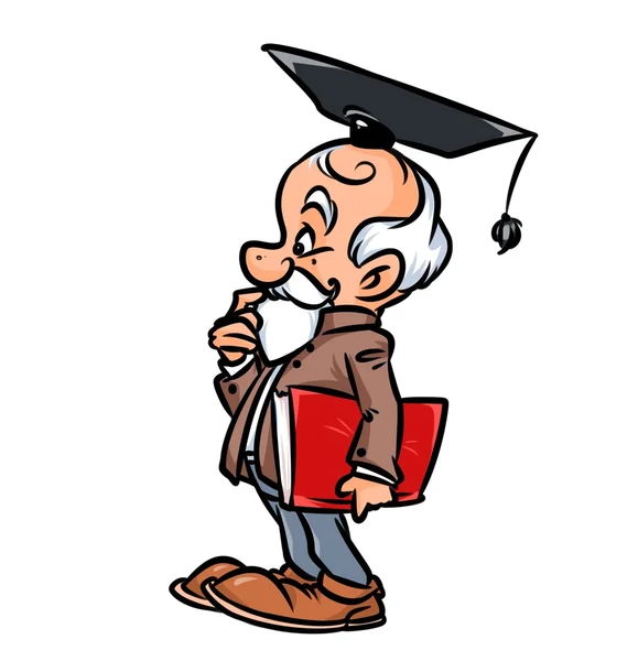 Profesör hayret çizgi film 