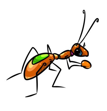 Karınca böcek çizgi film