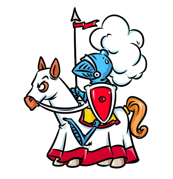 Knight Rider Spear cartoon