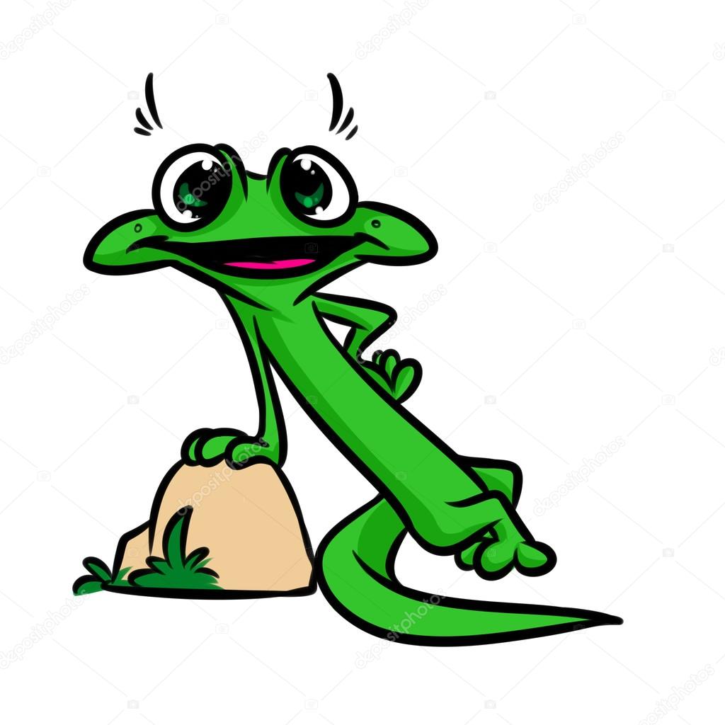 Green funny lizard cartoon Stock Photo by ©Efengai 107284726 Green funny lizard cartoon Stock Photo by ©Efengai 107284726