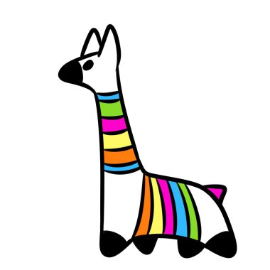 Rus Halk kil oyuncak at çizgi film